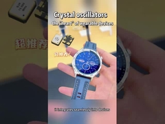 웨어러블 디바이스에 사용되는 크리스탈 오시레이터