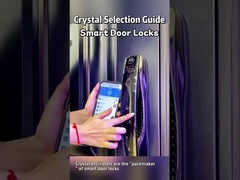 크리스탈 오시일레이터 - 스마트 문 잠금